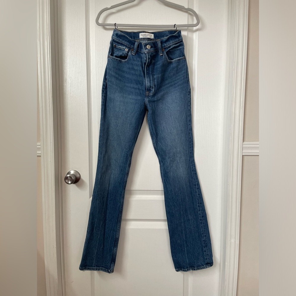 70s Vintage Flare Denim
